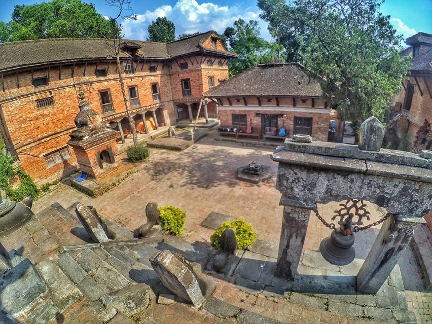 Everest Home Stay Apartment Lalitpur ภายนอก รูปภาพ