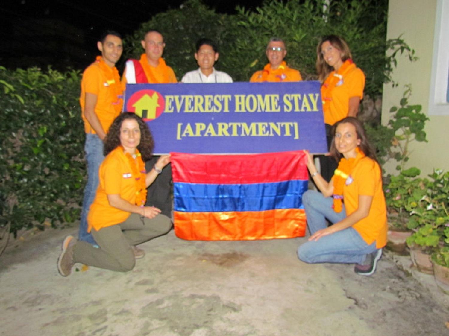 Everest Home Stay Apartment Lalitpur ภายนอก รูปภาพ