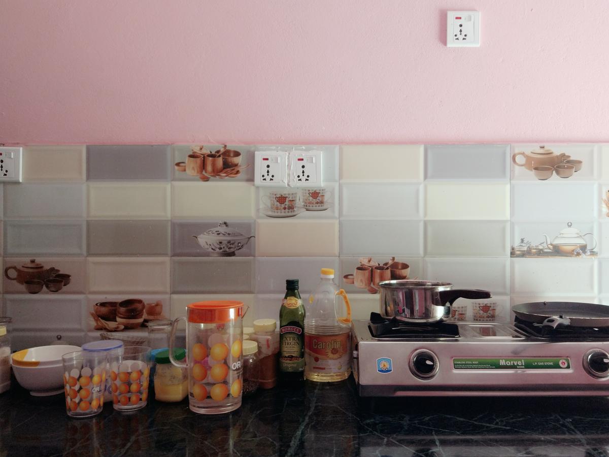 Everest Home Stay Apartment Lalitpur ภายนอก รูปภาพ
