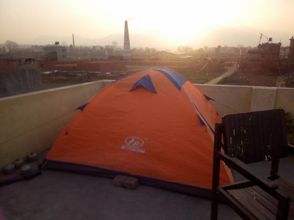 Everest Home Stay Apartment Lalitpur ภายนอก รูปภาพ
