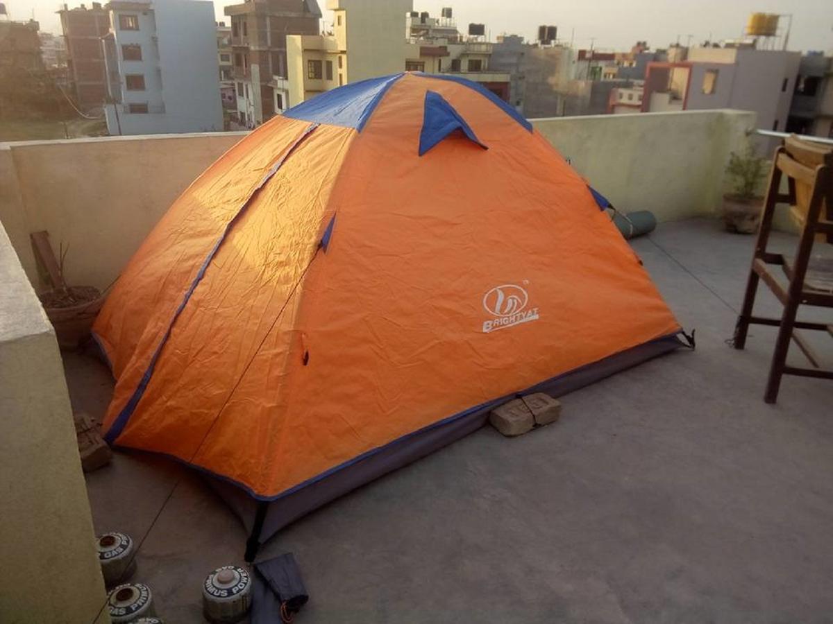 Everest Home Stay Apartment Lalitpur ภายนอก รูปภาพ