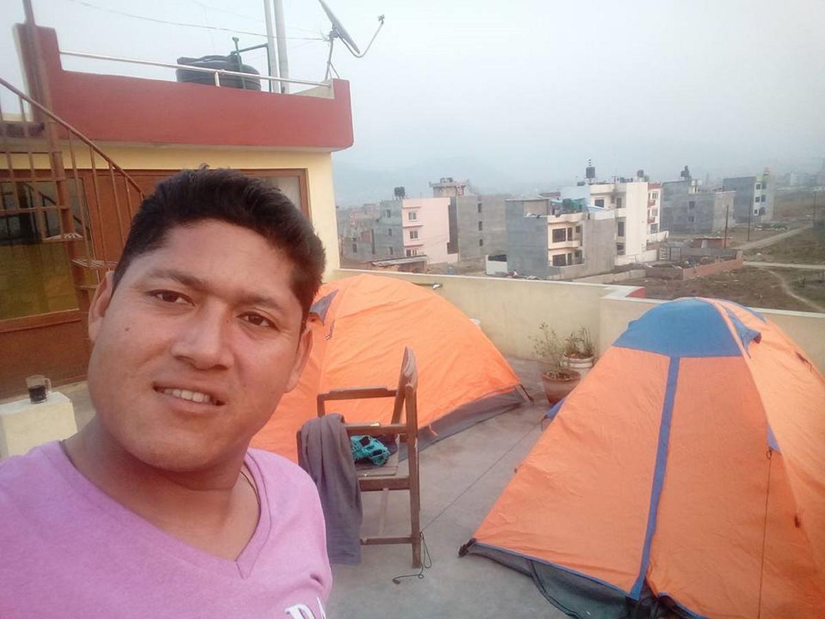 Everest Home Stay Apartment Lalitpur ภายนอก รูปภาพ