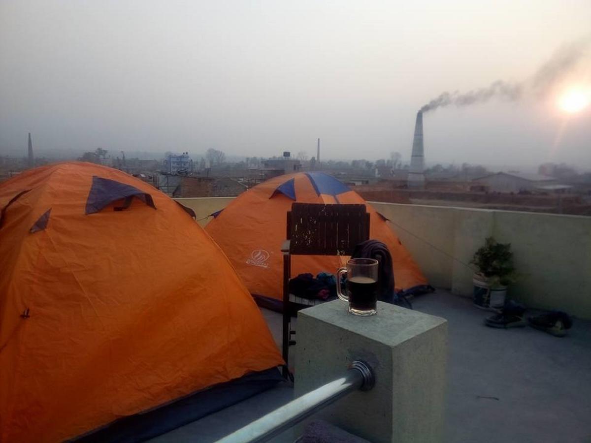 Everest Home Stay Apartment Lalitpur ภายนอก รูปภาพ