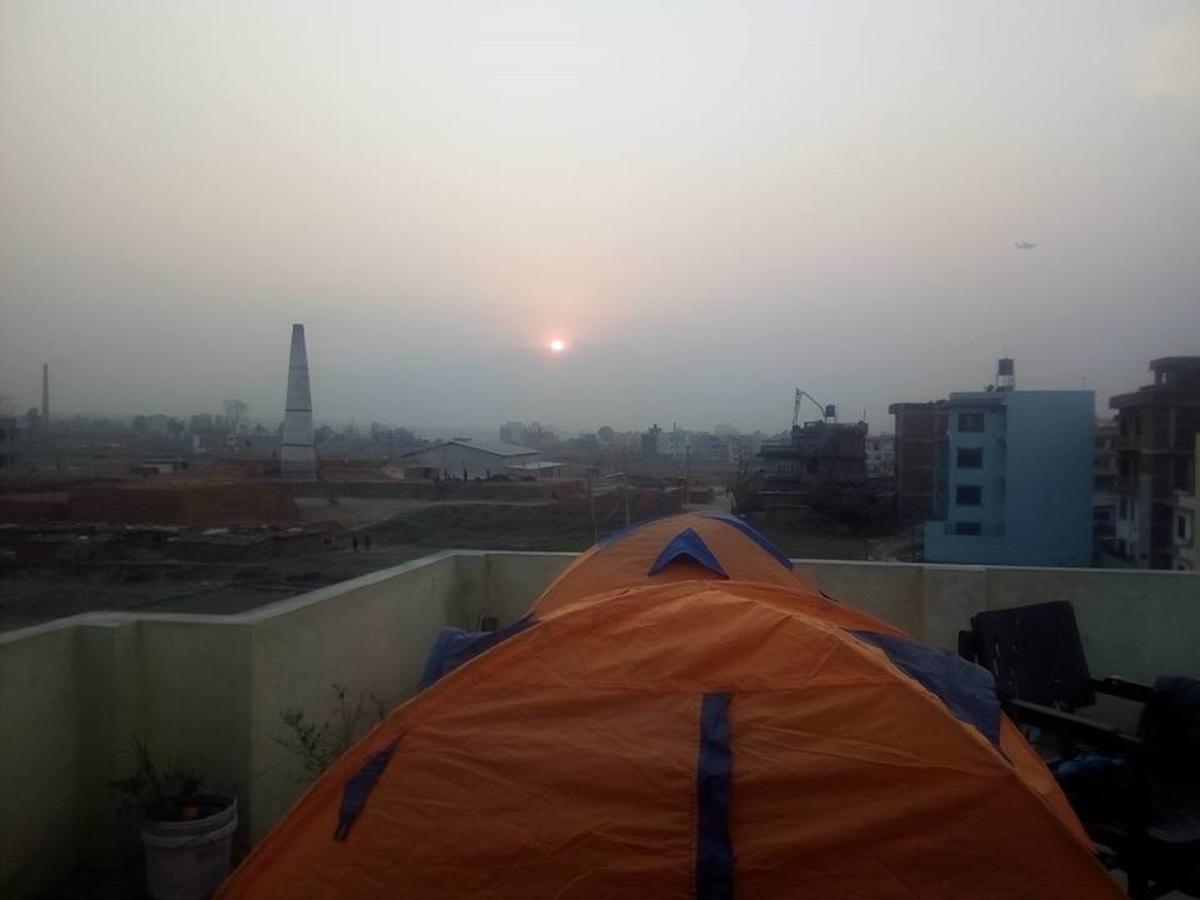 Everest Home Stay Apartment Lalitpur ภายนอก รูปภาพ