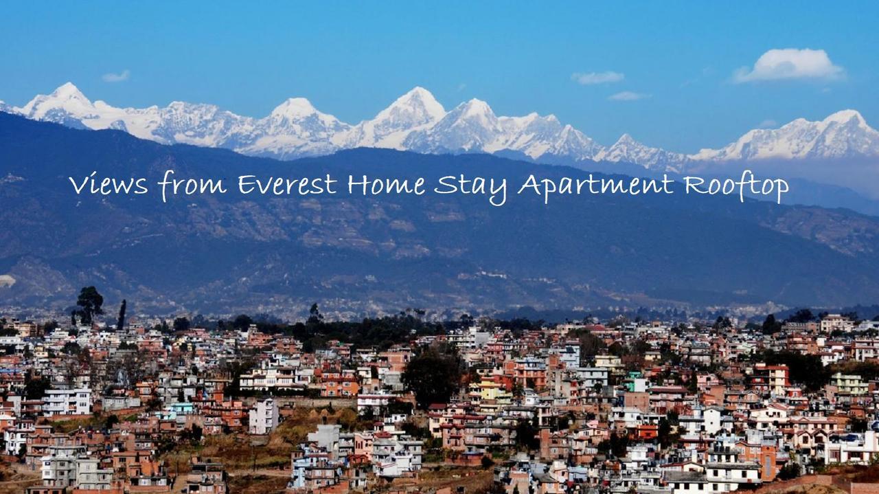 Everest Home Stay Apartment Lalitpur ภายนอก รูปภาพ